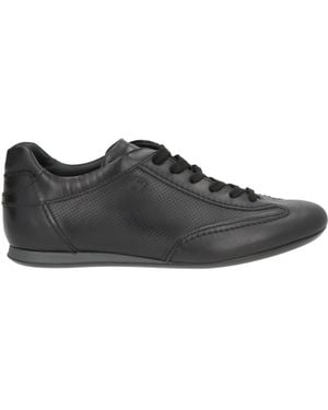 Hogan Sneakers Leather - Black