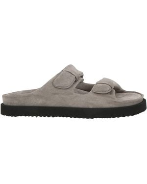 Officine Creative Sandals Leather - Grey