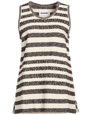 Jil Sander Pullover - Braun