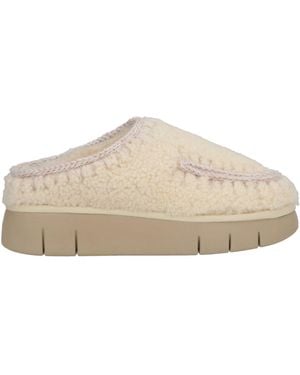 Mou Mules & Clogs - Natural