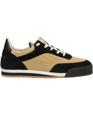 Spalwart Sneakers Leather, Textile Fibers - Black