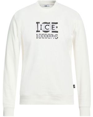 Ice Iceberg Sweatshirt - White