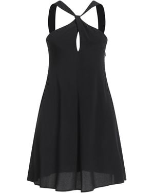 Grifoni Mini Dress - Black