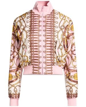 Moschino Couture Jacket Silk - White