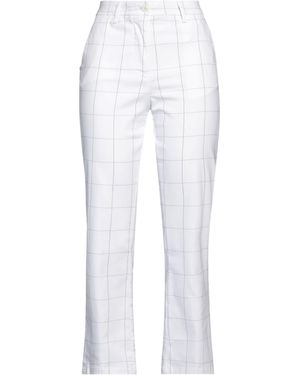 White Sand Trouser - White