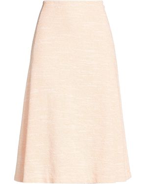 Bruno Manetti Midi Skirts - Natural