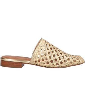 Souliers Martinez Sandals Leather - Multicolor