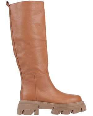 Balie Camel Boot Leather - Brown