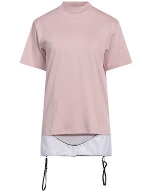Off-White c/o Virgil Abloh T-Shirt Cotton, Polyester - Pink