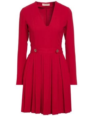 Twinset Minivestido - Rojo