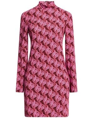 Maliparmi Mini Dresses - Red