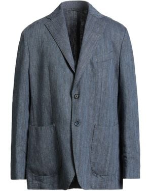 Lubiam Blazer Linen - Blue