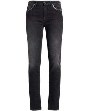 Tramarossa Jeans Cotton, Polyester, Elastane - Black
