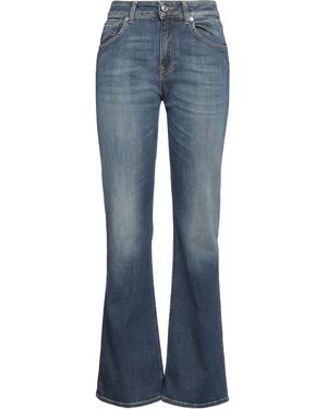 Department 5 Jeans Cotton, Elastomultiester, Elastane - Blue