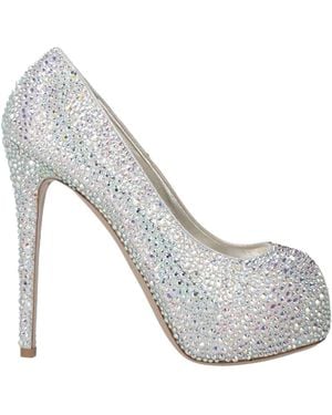 Le Silla Court Shoes Leather - Grey