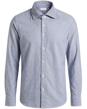 Glanshirt Camisa - Azul