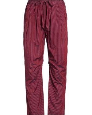 Massimo Alba Hose - Rot