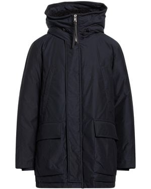 Spiewak Puffer Recycled Nylon, Organic Cotton - Blue