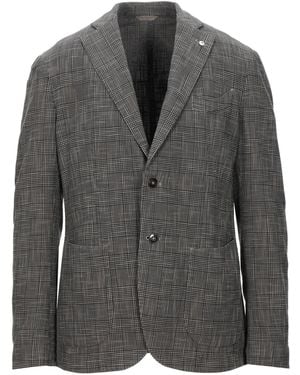 L.B.M. 1911 Blazer Cotton, Silk - Gray