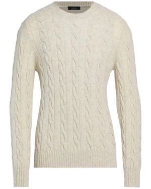 Gran Sasso Light Sweater Virgin Wool - Natural