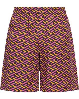 Versace Shorts & Bermuda Shorts - Red