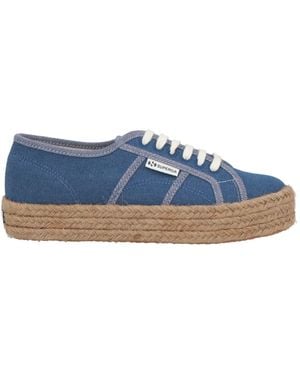 Superga Sneakers Textile Fibers - Blue