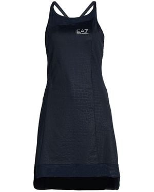 EA7 Mini Dresses - Blue