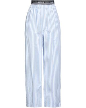 Gaelle Paris Sky Pants Cotton, Polyester - Blue