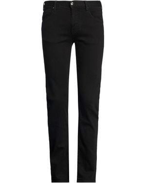 Armani Jeans Jeans Cotton, Elastane - Black