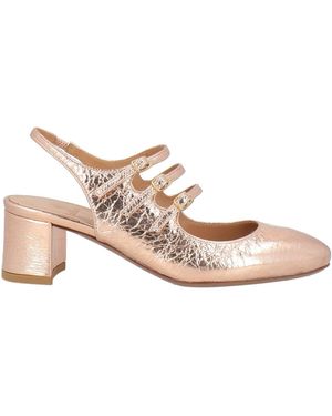 Relac Pumps Leather - Pink