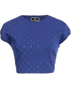 Elisabetta Franchi Pullover - Azul