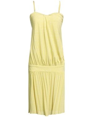 FAIRLEY Mini Dress - Yellow