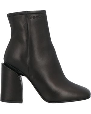 Pinko Ankle Boots - Black