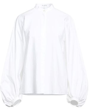Alaïa Shirt Cotton - White