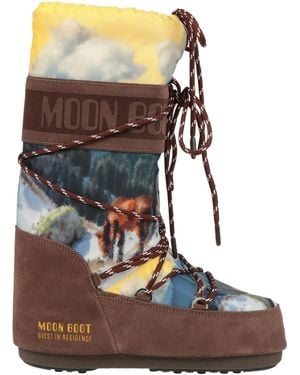 Moon Boot Stiefel - Braun