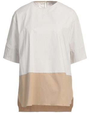 Antonelli Light Top Cotton, Elastane - White