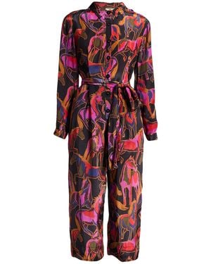 FARM Rio Jumpsuit - Red