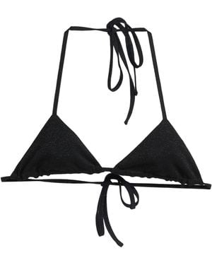Lardini Top Viscose, Polyester, Polyamide, Elastane - Black