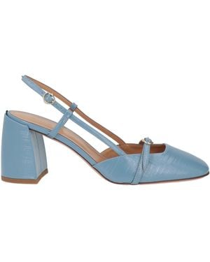 A.Bocca Light Court Shoes Leather - Blue