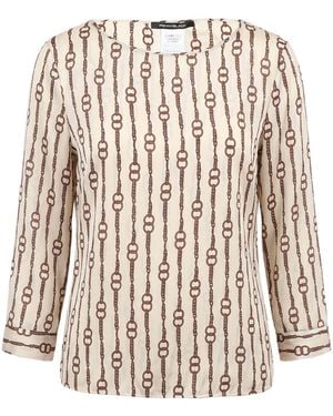 Pennyblack Top Polyester - Natural