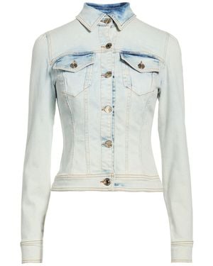 Nenette Denim Outerwear Cotton, Organic Cotton, Elastomultiester, Elastane - Blue