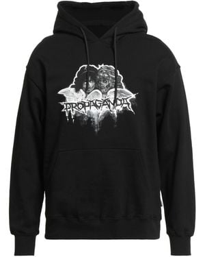 Propaganda Sweatshirt Cotton - Black