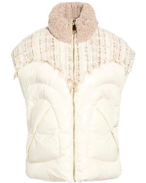 Khrisjoy Gilet - Natural