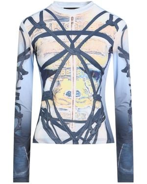 Y. Project Sky T-Shirt Cotton - Blue