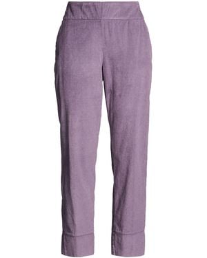 ALESSIA SANTI Trousers - Purple