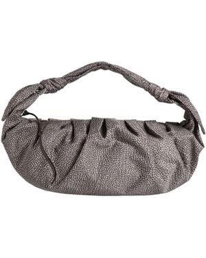 Borbonese Schultertasche - Mettallic