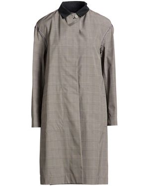 Moorer Sobretodo Y Gabardina - Gris