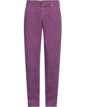 Etro Pantalone - Viola