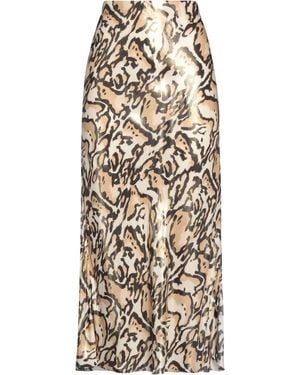 Jucca Maxi Skirt Viscose - Natural