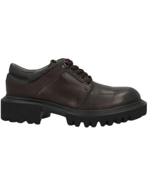 Pollini Lace-up Shoes - Black